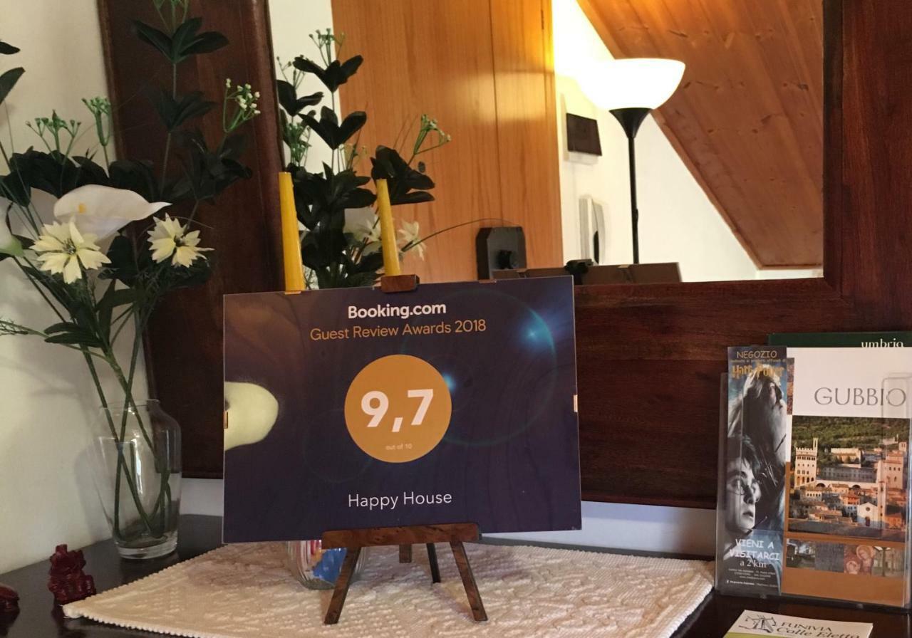구비오 Happy House 아파트 외부 사진